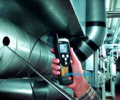 Testo 416 Kanal İçi Ölçümler İçin Anemometre