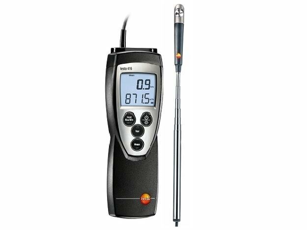 Testo 416 Kanal İçi Ölçümler İçin Anemometre