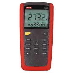 UNIT UT 325 Çift Girişli Profesyonel Termometre