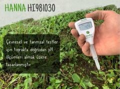 Hanna HI 981030 GroLine Toprak pH Ölçüm Cihazı