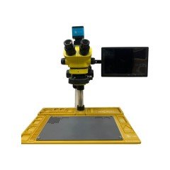 WL Prosfesyonel Full Hd Monitorlü Stereo Mikroskop