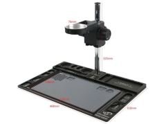 WL Prosfesyonel Full Hd Monitorlü Stereo Mikroskop