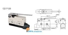 CNTD CZ-7120 Uzun Paletli Mikro Switch