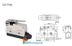 CNTD CZ-7140 Kısa Paletli Mikro Switch