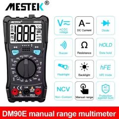 Mestek DM90E Dijital Multimetre