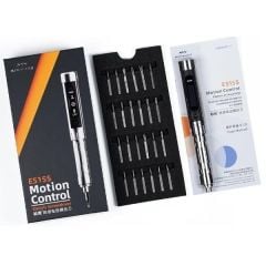 Miniware ES15S 24 Parça Akıllı Şarjlı Tornavida Seti