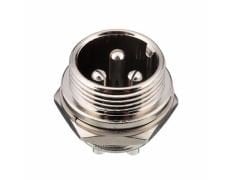 3 Pin Erkek Konnektör, Mayk Fiş