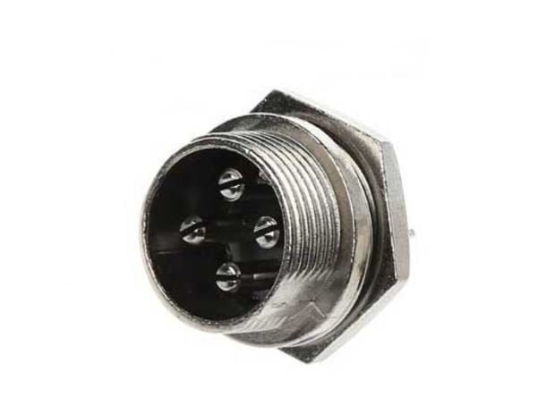 4 Pin Erkek Konnektör, Mayk Fiş