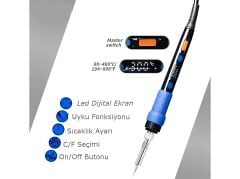 Prolink PR-LK60D  Led Ekran Isı Ayarlı Kalem Havya