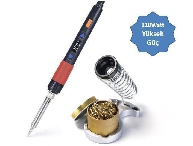 Prolink PR-LK110D Led Ekran Isı Ayarlı 110W Kalem Havya