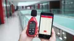 Unit UT353BT Mini Ses Seviyesi Ölçüm Cihazı