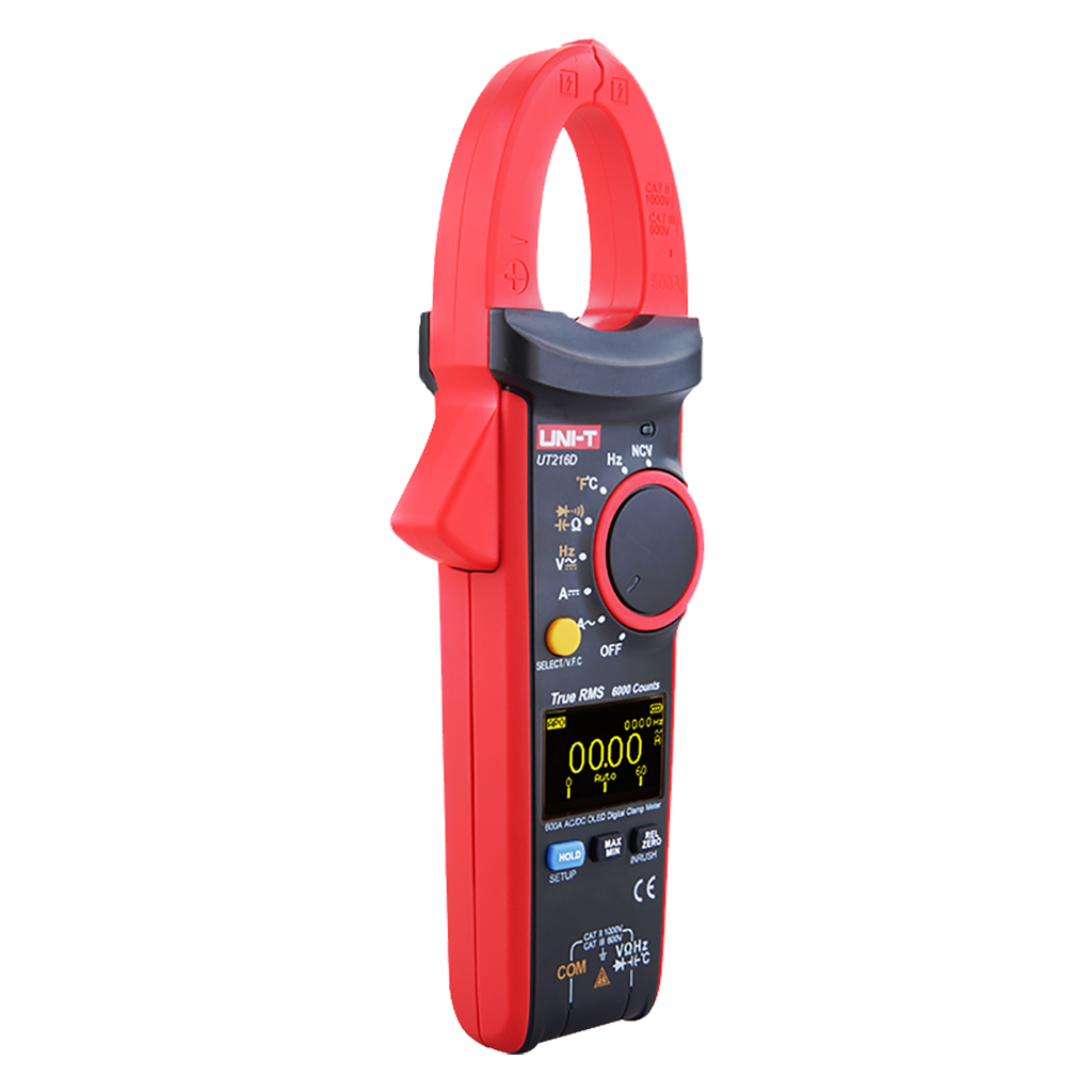 UNIT UT 216D 600 A True-Rms Pensampermetre