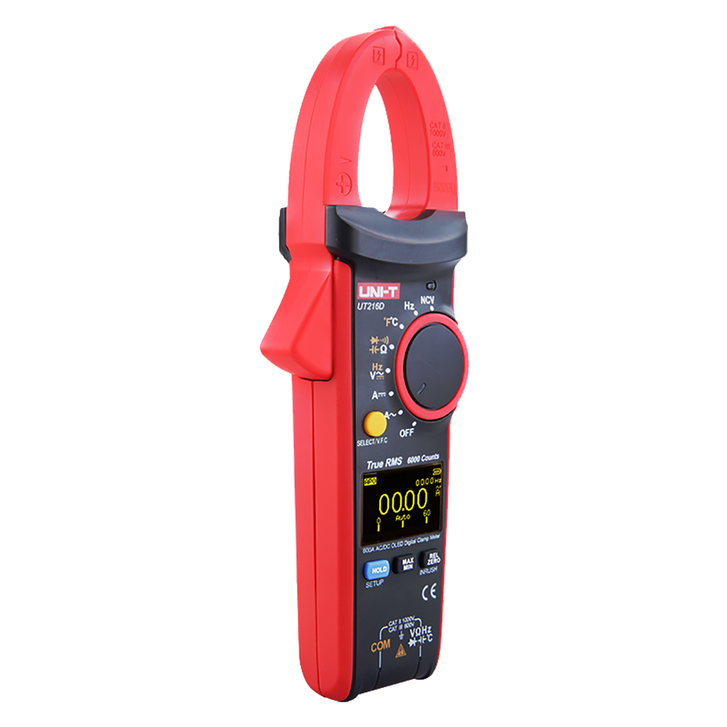 UNIT UT 216D 600 A True-Rms Pensampermetre