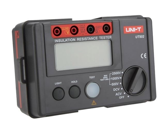 UNIT UT 502A Unıt İzalasyon Megeri (İzalasyon Direnci)Test Cihazı