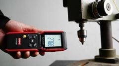 Unit UT372D  Temaslı ve Temassız 2'si 1 Arada Takometre