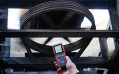 Unit UT372D  Temaslı ve Temassız 2'si 1 Arada Takometre