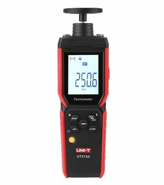 Unit UT372D  Temaslı ve Temassız 2'si 1 Arada Takometre