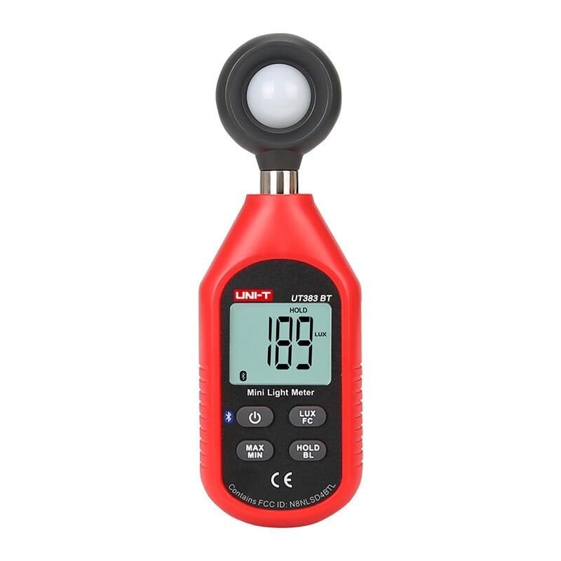 Unit UT383BT Mini Lüxmetre – Işık Ölçüm Cihazı