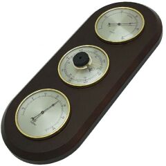 ﻿TFA 20.1064.03 İbreli Üçlü Nem, Sıcaklık ve Barometre