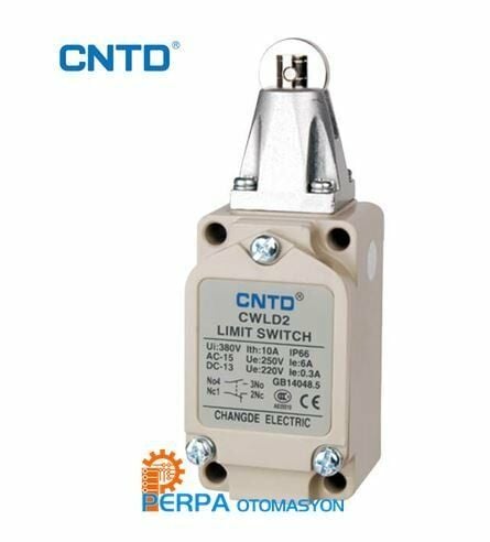 CNTD CWLD2 Doğrusal Ters Makaralı Pim Metal Limit Switch