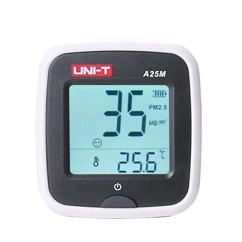 Unit A25M Mini PM2.5 Hava Kalitesi Ölçüm Cihazı