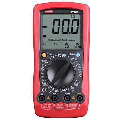 UNIT UT58D DİJİTAL MULTİMETRE