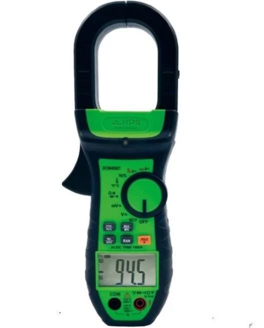 Kps DCM4000T AC/DC 1000A True Rms Pensampermetre