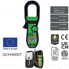 Kps DCM4000T AC/DC 1000A True Rms Pensampermetre