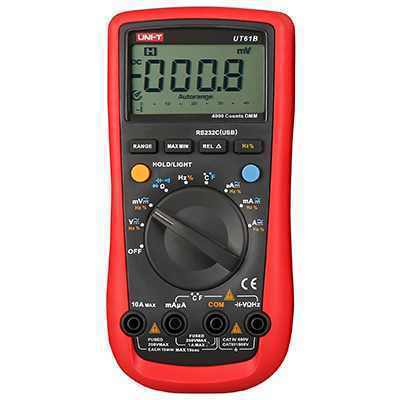 UNIT UT 61B DİJİTAL MULTİMETRE