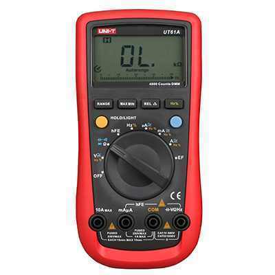 UNIT UT 61A DİJİTAL MULTİMETRE