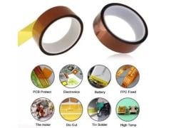 5mm Polyimid Kapton Yanmaz Bant