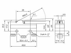 Cntd CM-1701 Klasik Palet Mikro Switch