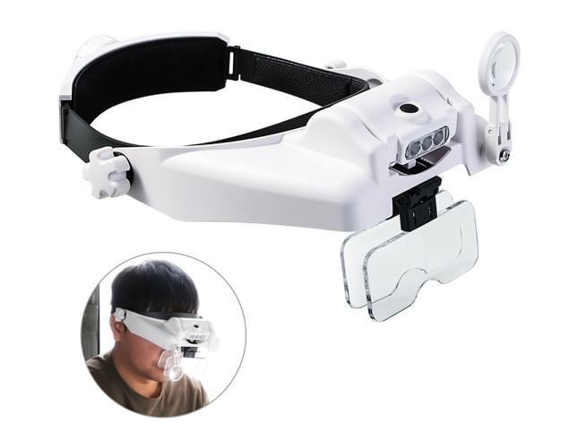 Class MG820 Led Işıklı Kafa Büyüteci