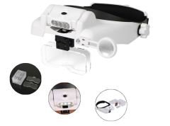 Class MG820 Led Işıklı Kafa Büyüteci