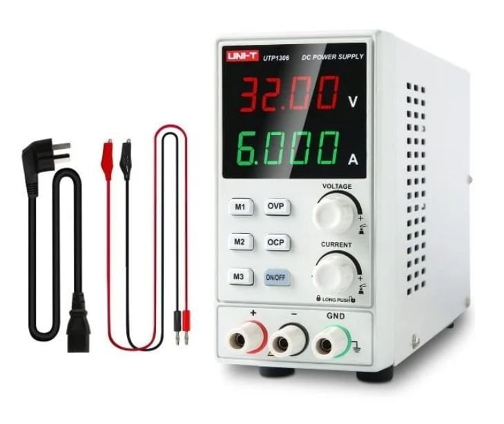 Unit Utp1306 32V 6A Ayarlanabilir Dc Güç Kaynağı