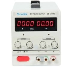 Sunline SL-3005 30V 5A Ayarlanabilir DC Güç Kaynağı