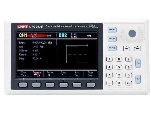 Unit UTG962E Fonksiyon/Keyfi Dalga Sinyal Jenaratörü