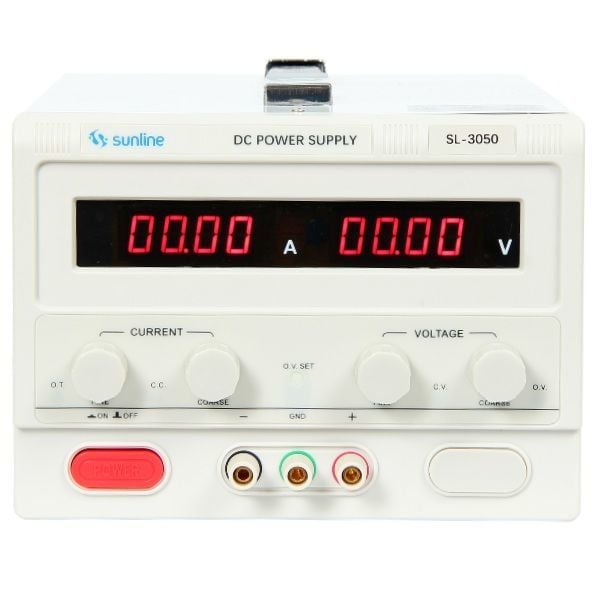 Sunline SL-3050S 30V 50A Ayarlanabilir DC Güç Kaynağı