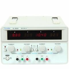 Sunline SL-30102 30V 10A Ayarlanabilir Çift Çıkışlı DC Güç Kaynağı