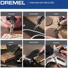 Dremel VersaTip Gazlı Havya Seti