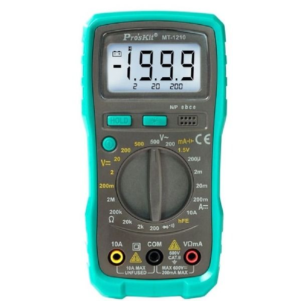 Proskit MT-1210 Dijital Multimetre