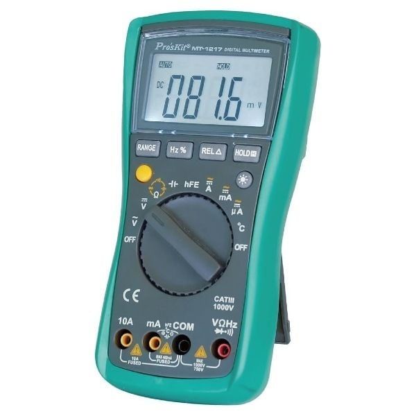 Proskit MT-1217 Dijital Multimetre