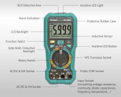 Proskit MT-1280D Dijital Multimetre