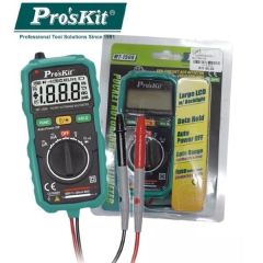 Proskit MT-1508 Cep Tipi Multimetre Ölçü Aleti