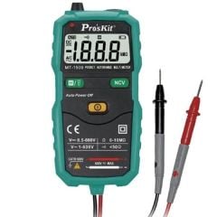 Proskit MT-1509 Cep Tipi Otomatik Multimetre Ölçü Aleti